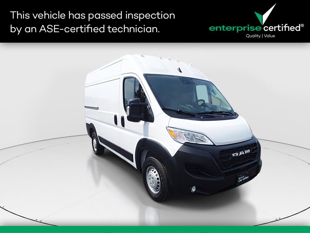 2024 Ram ProMaster Cargo Van 2500 Tradesman High Roof