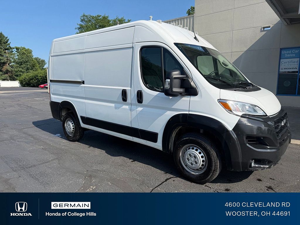 2025 Ram Promaster 2500 High Roof