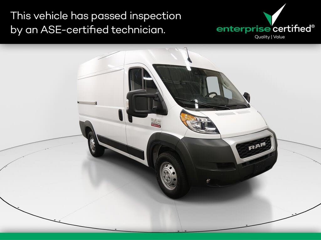 2022 Ram ProMaster Cargo Van 2500 High Roof