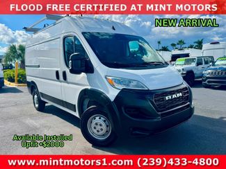 2023 Ram ProMaster 2500 136 WB (Available Installed Upfit)