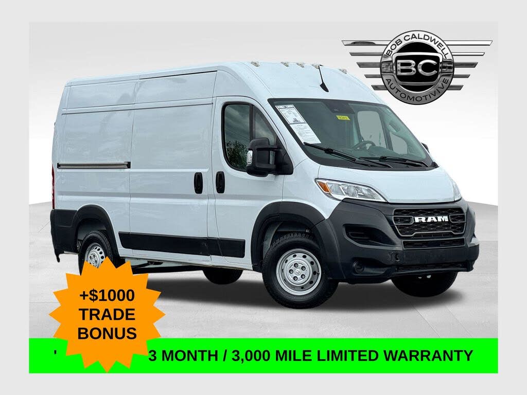2023 Ram ProMaster Cargo Van 2500 High Roof
