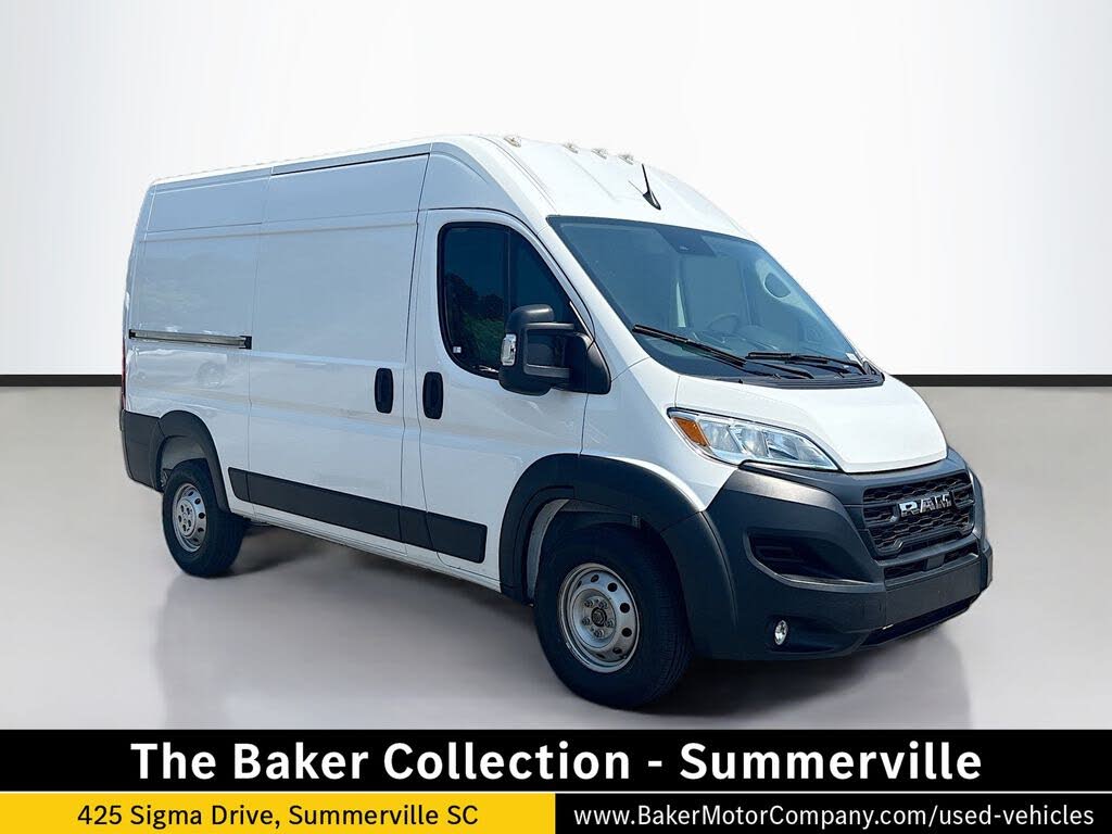 2024 Ram ProMaster 2500 Tradesman High Roof