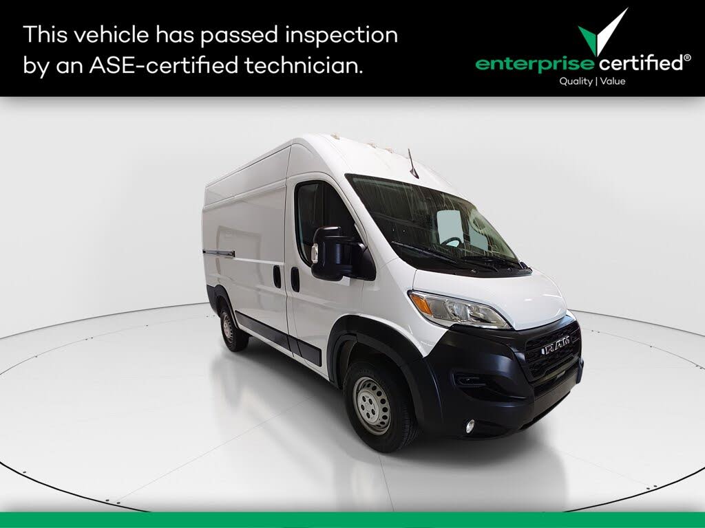 2024 Ram ProMaster Cargo Van 2500 Tradesman High Roof