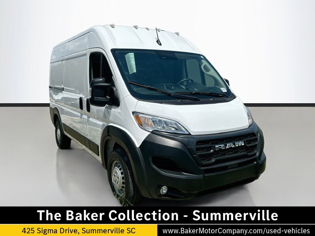 2025 Ram ProMaster Cargo Van 2500 Tradesman High Roof