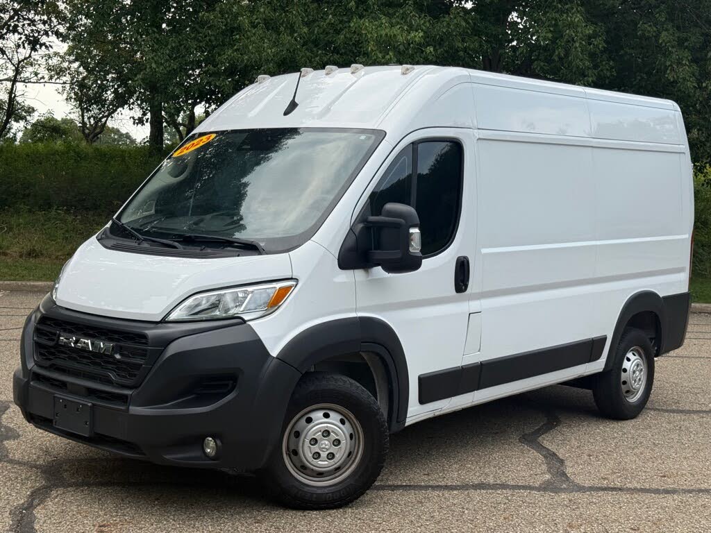 2023 Ram ProMaster Cargo Van 2500 High Roof