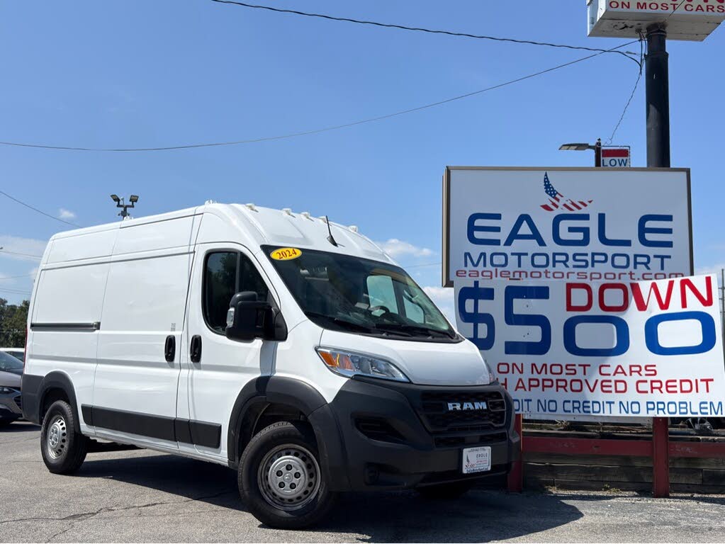 2024 Ram ProMaster Cargo Van 2500 Tradesman High Roof