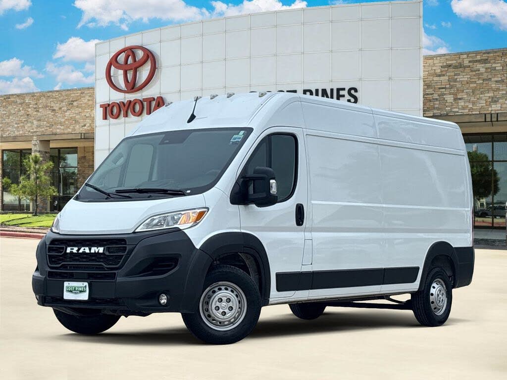 2024 Ram ProMaster Cargo Van 2500 Tradesman High Roof