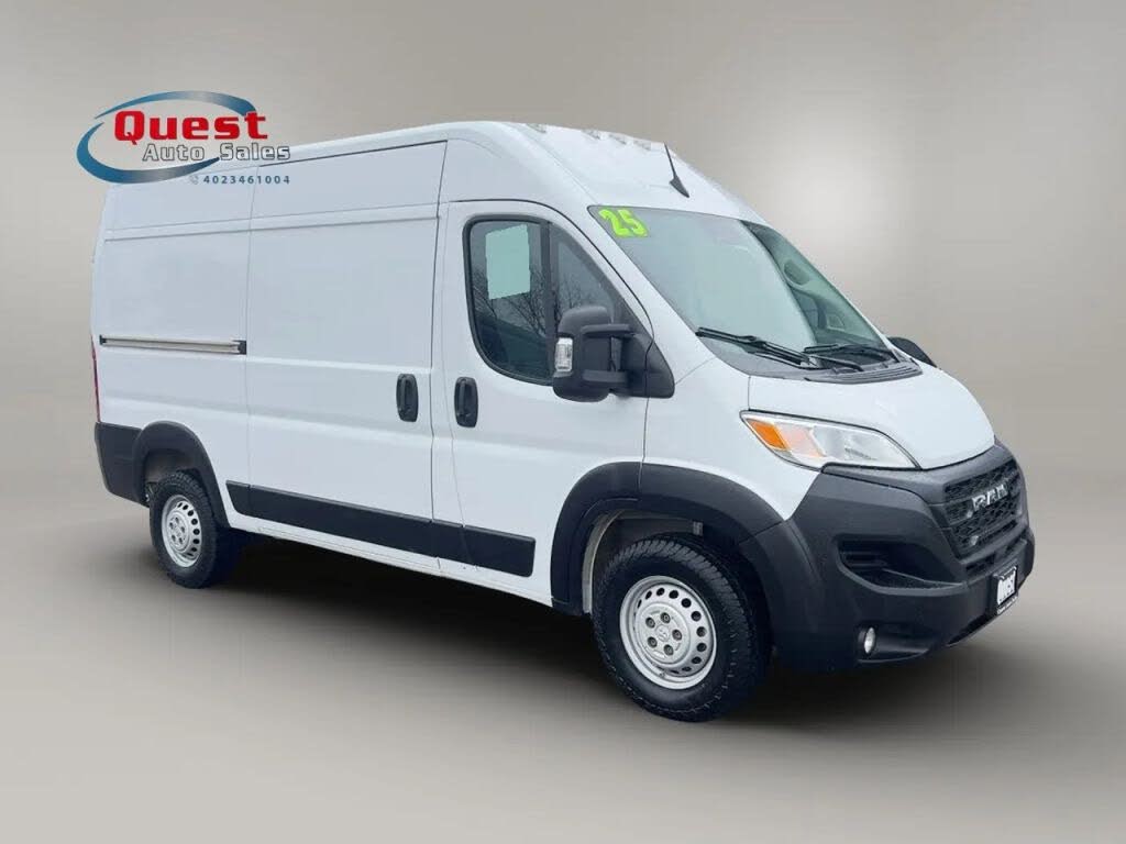 2025 Ram ProMaster 2500 SLT+ High Roof