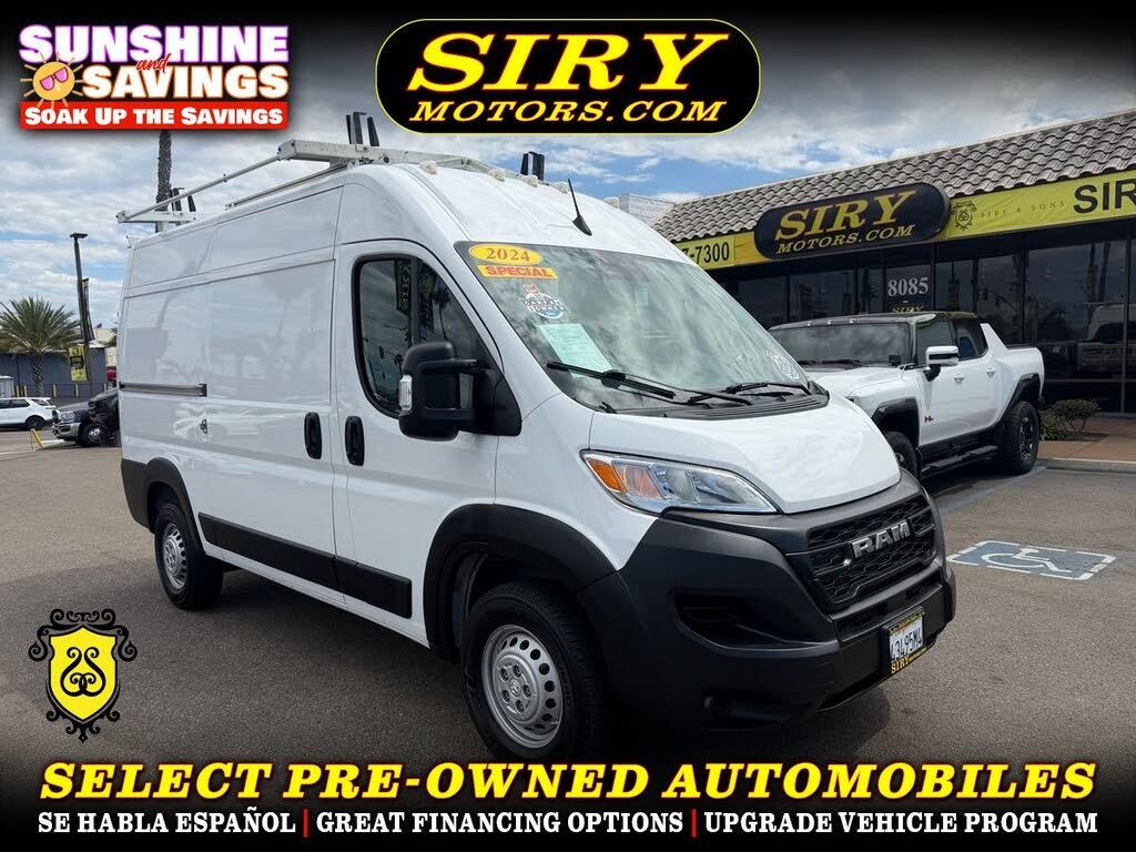 2024 Ram ProMaster 2500 Tradesman High Roof