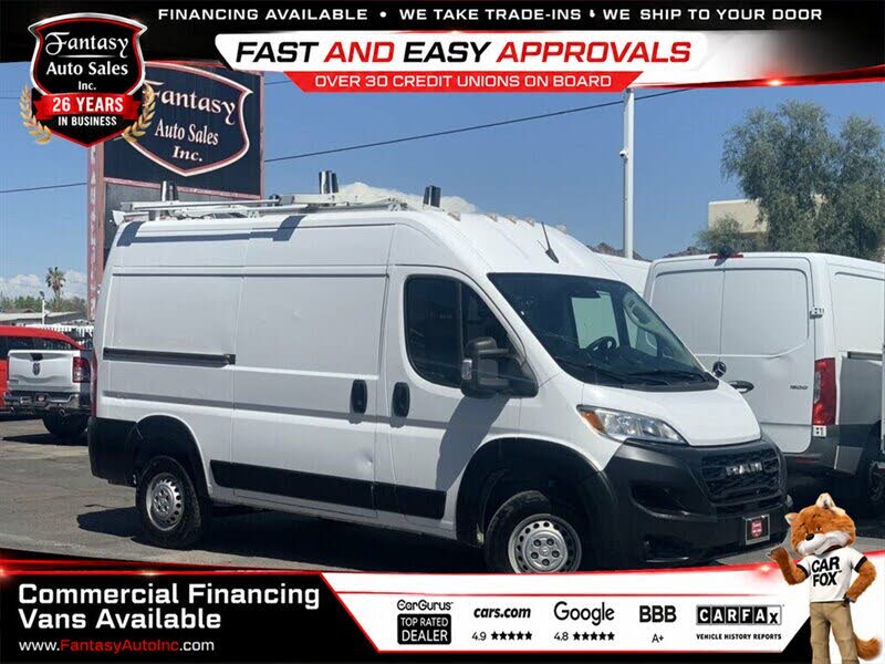 2024 Ram ProMaster 2500 Tradesman High Roof