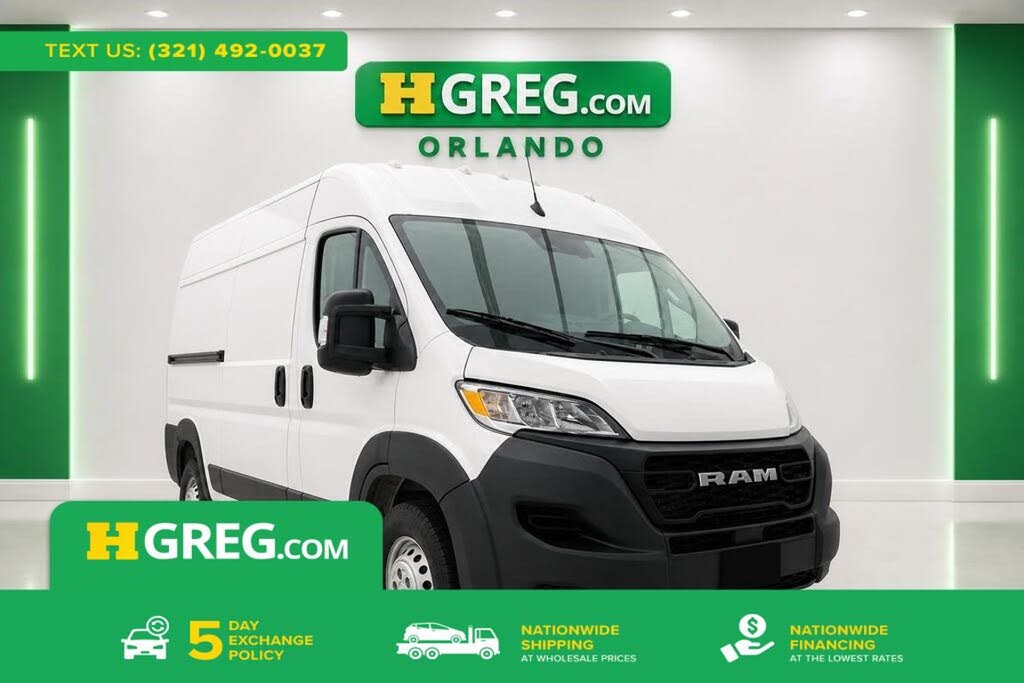 2025 RAM ProMaster 2500 High Roof 136 WB