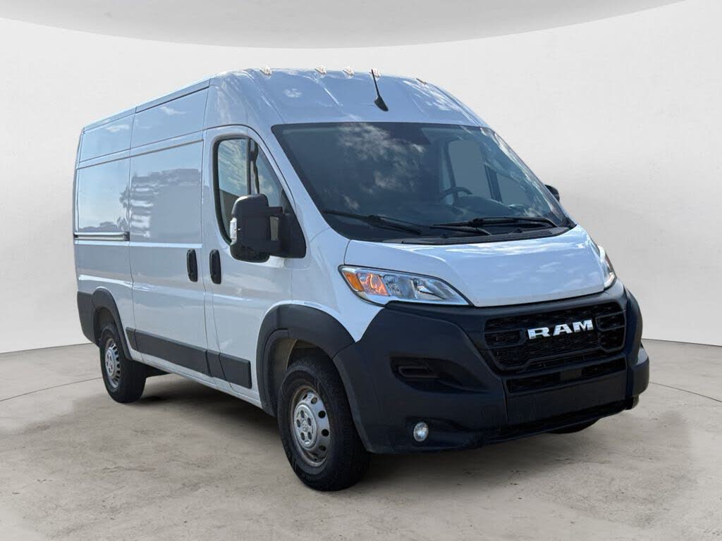 2025 Ram ProMaster Cargo Van 2500 Tradesman High Roof