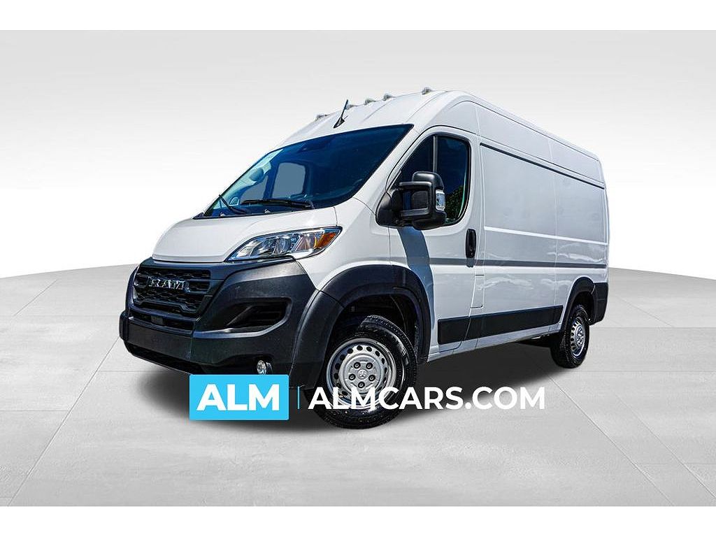 2025 Ram ProMaster 2500 Tradesman High Roof