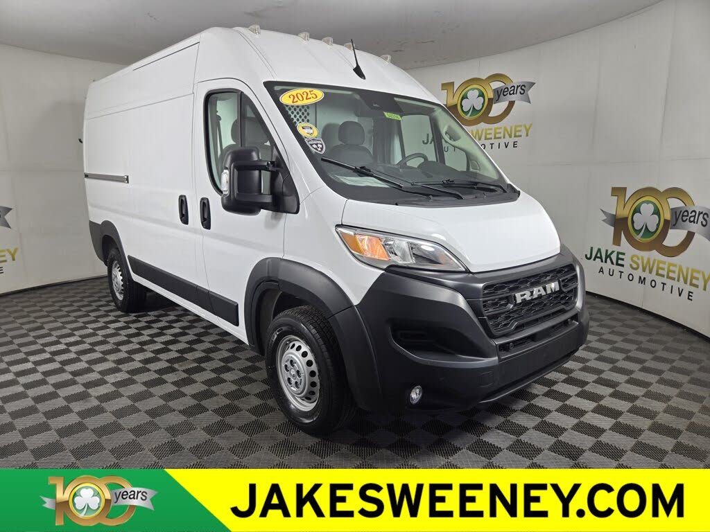 2025 Ram ProMaster Cargo Van 2500 Tradesman High Roof