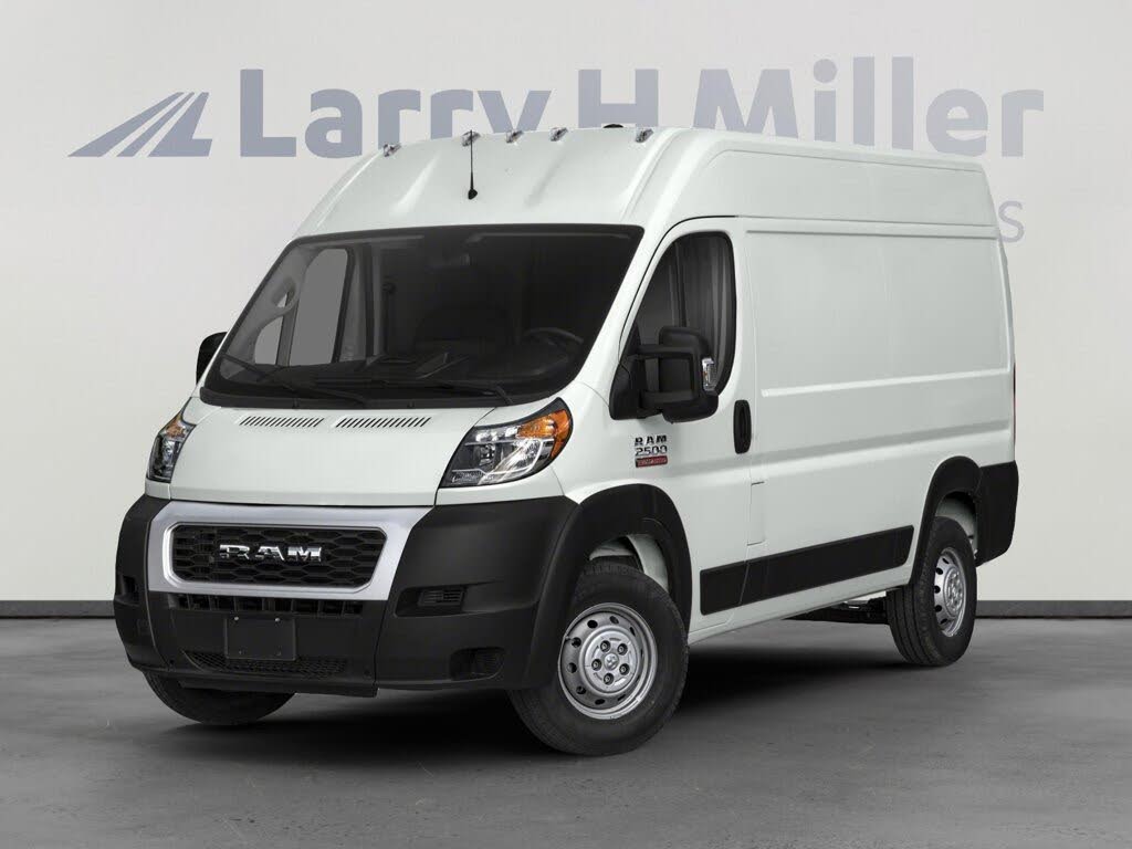 2021 Ram Promaster Cargo Van High Roof