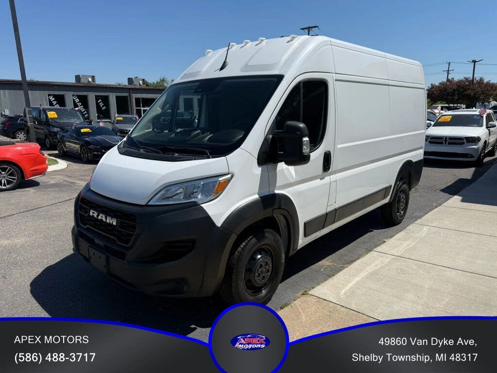 2023 Ram ProMaster Cargo Van 2500 High Roof