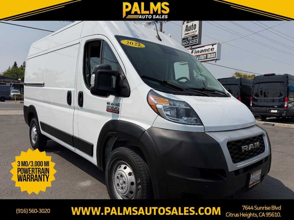 2022 Ram ProMaster 2500 High Roof