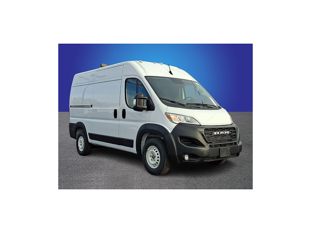 2024 RAM ProMaster 2500 High Roof 136 WB