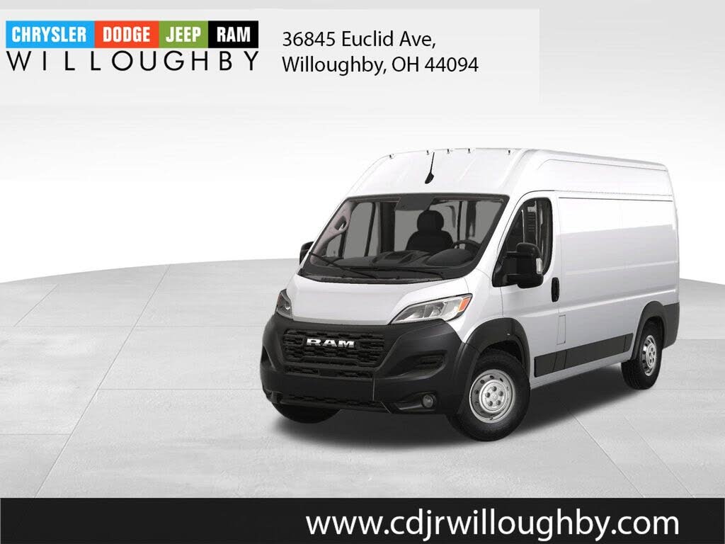 2024 Ram ProMaster 2500 Tradesman High Roof