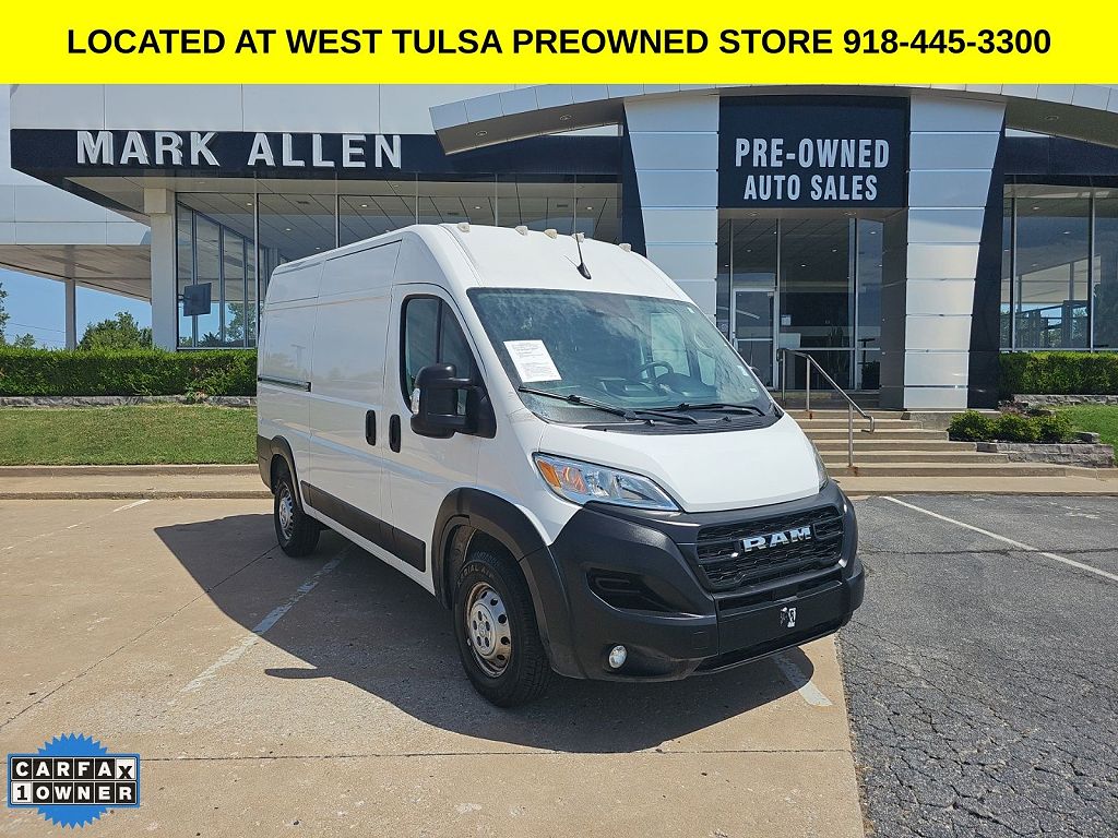 2025 Ram Promaster 2500 High Roof