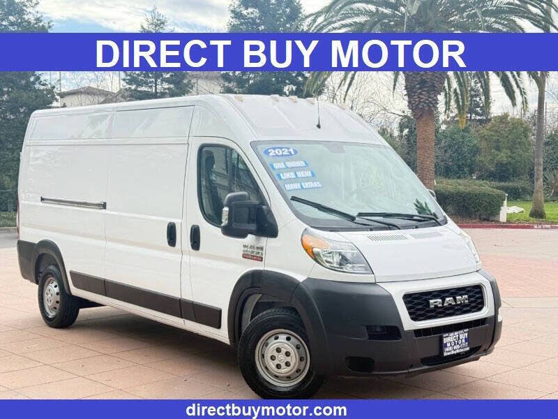 2021 Ram ProMaster 2500 High Roof