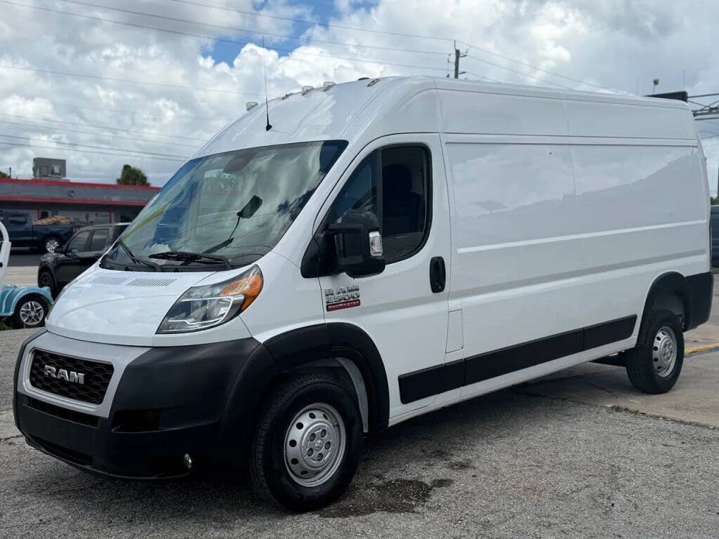 2021 Ram ProMaster Cargo Van 2500 High Roof