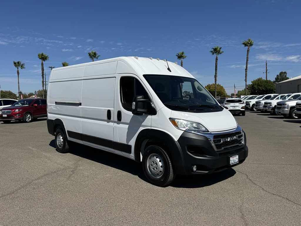 2023 Ram ProMaster Cargo Van 2500 High Roof