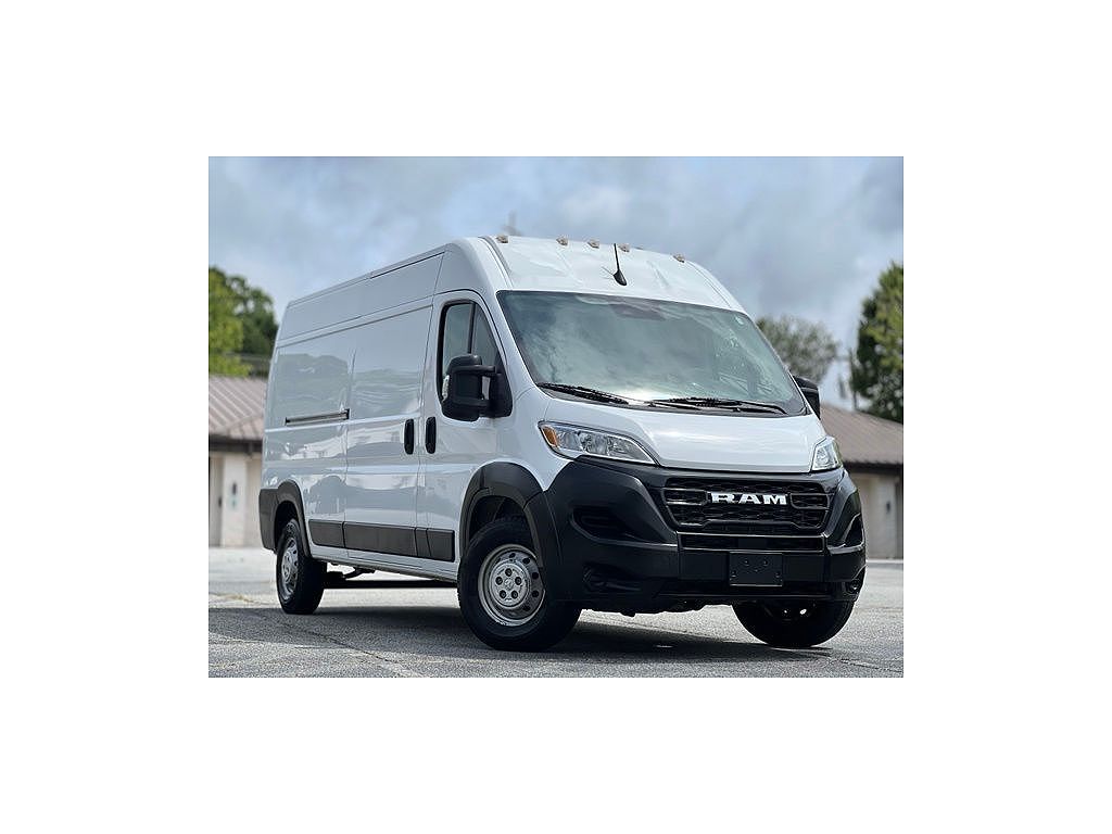 2023 RAM ProMaster Cargo Van 2500 High Roof 159" WB