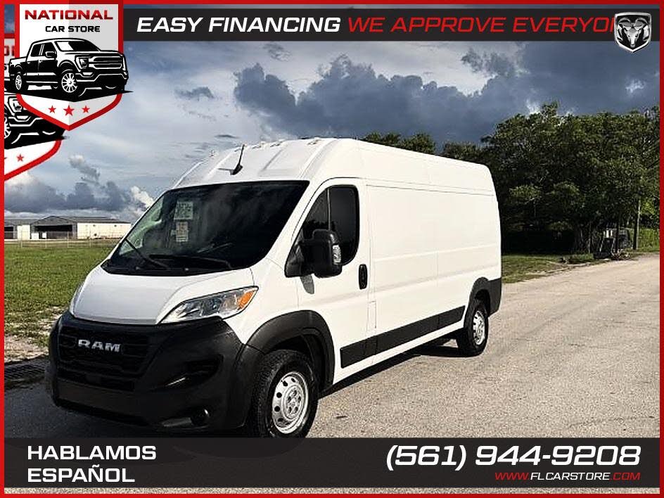 2023 Ram ProMaster 2500 High Roof