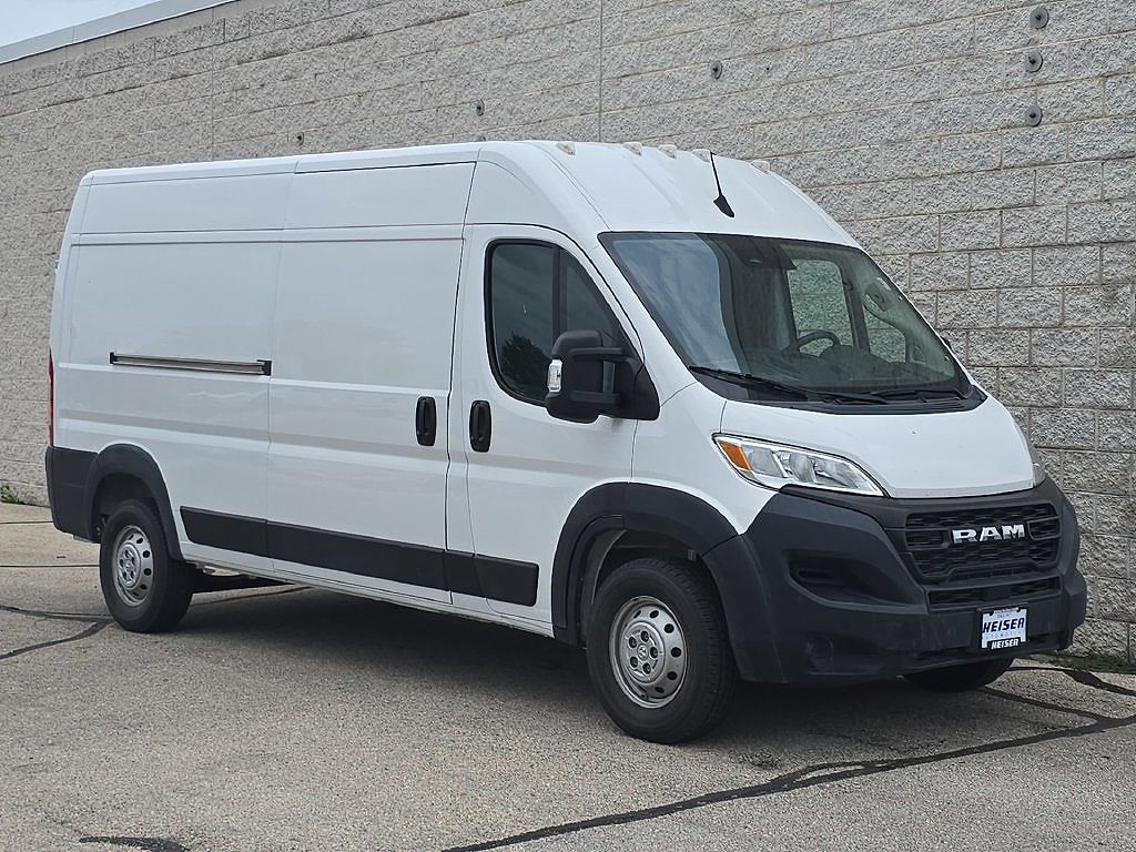 2023 Ram ProMaster Cargo Van 2500 High Roof