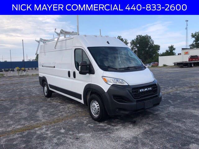 2024 Ram ProMaster Cargo Van 2500 Tradesman High Roof