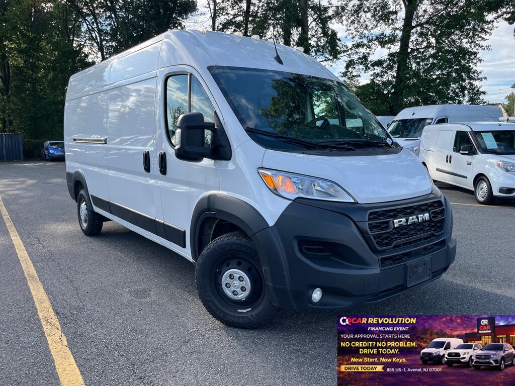2025 Ram ProMaster 2500 Tradesman High Roof
