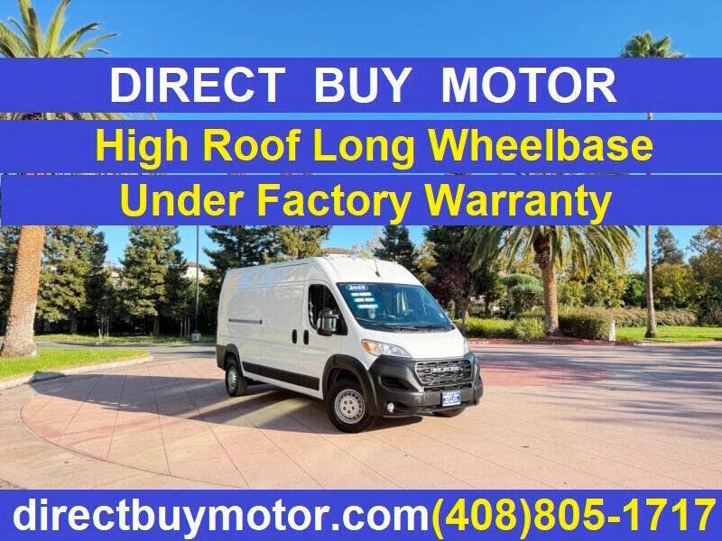 2025 Ram ProMaster Cargo Van 2500 Tradesman High Roof