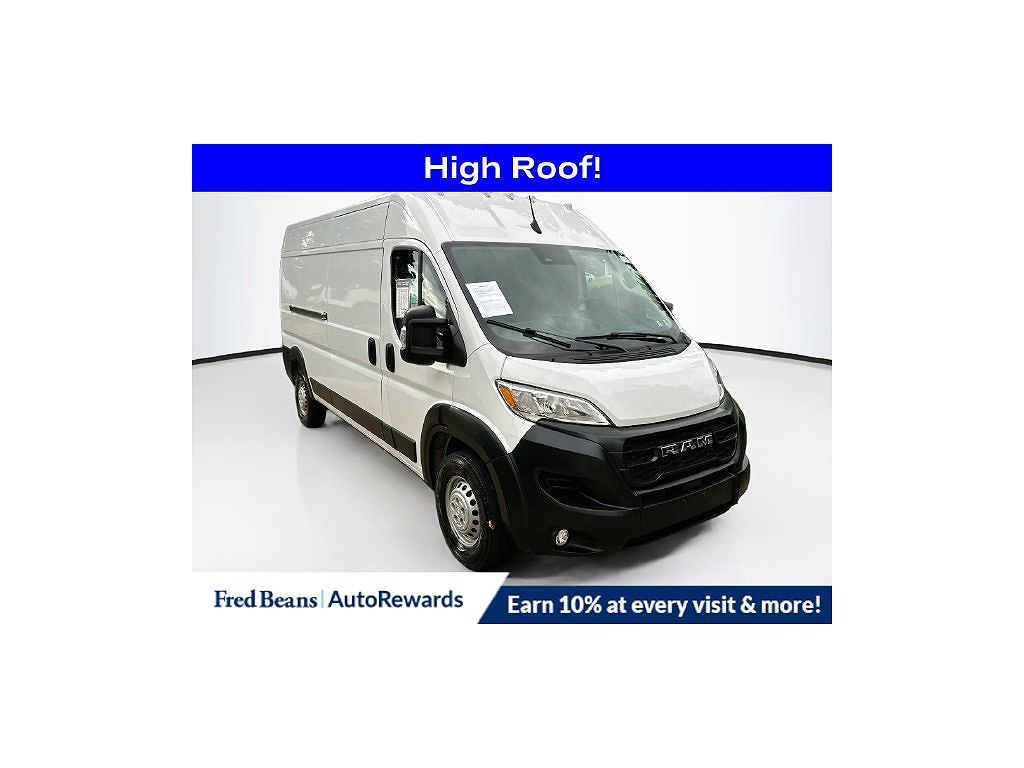 2025 Ram ProMaster 2500 High Roof