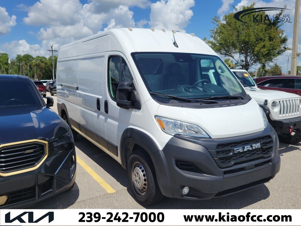 2025 Ram ProMaster Cargo Van Tradesman 2500 High Roof 159 WB w/Pass Seat