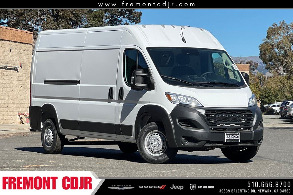 2026 Ram ProMaster 2500 Tradesman High Roof listing photo