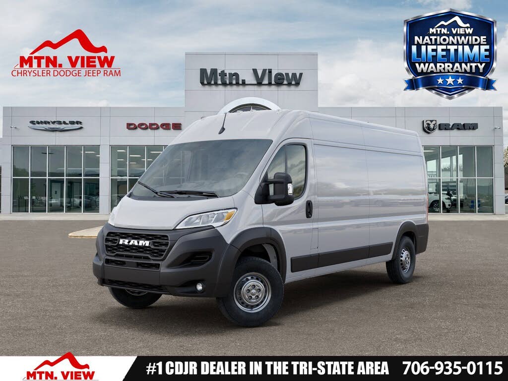 2026 Ram ProMaster 2500 Tradesman High Roof