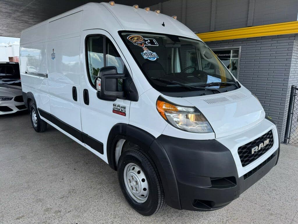 2021 Ram ProMaster 2500 High Roof