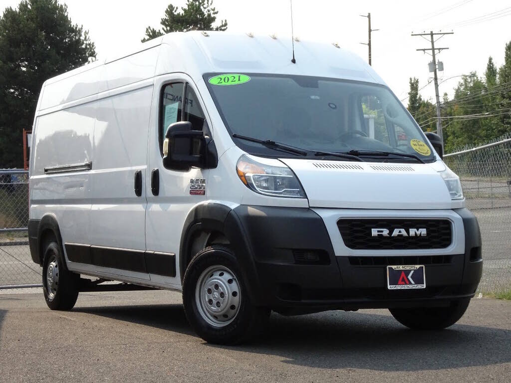 2021 Ram ProMaster Cargo Van 2500 High Roof
