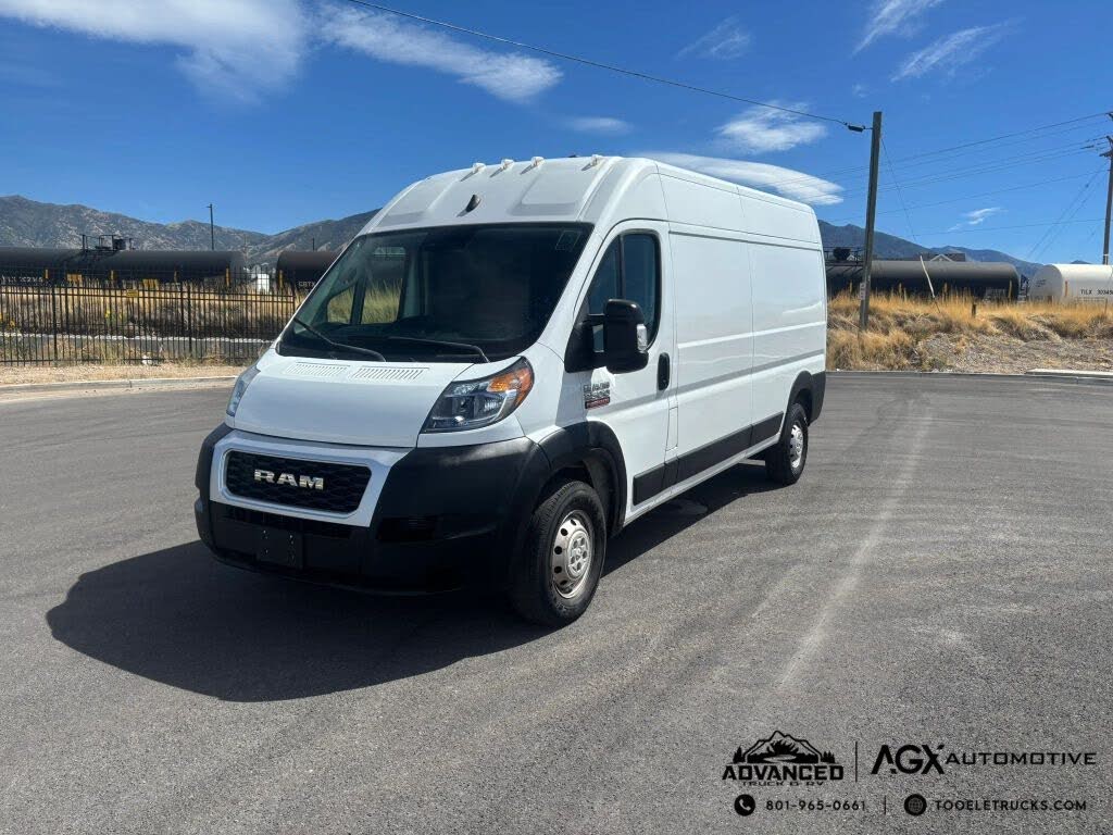 2022 Ram ProMaster Cargo Van 2500 High Roof