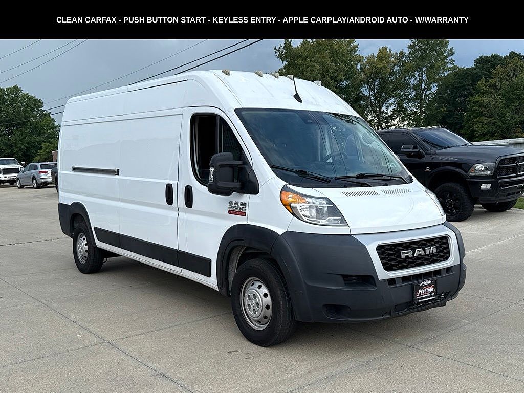 2022 Ram ProMaster 2500 High Roof