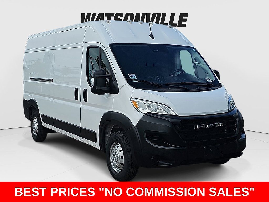 2023 Ram ProMaster Cargo Van 2500 High Roof