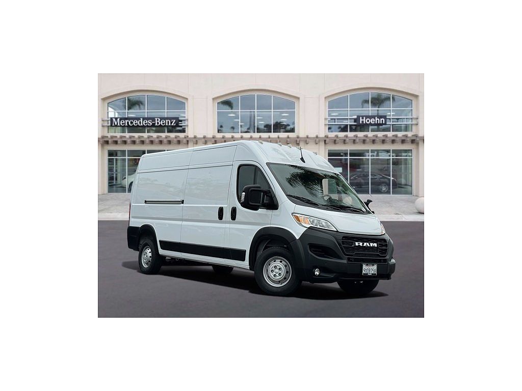 2023 Ram ProMaster Cargo Van 2500 High Roof