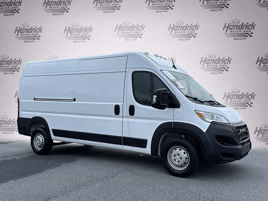 2023 Ram Promaster Cargo Van 2500 High Roof