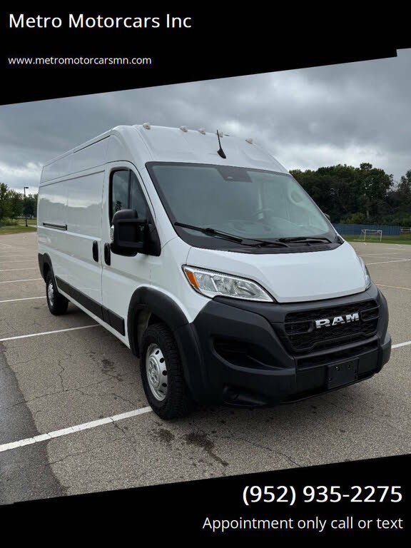 2023 Ram ProMaster Cargo Van 2500 High Roof