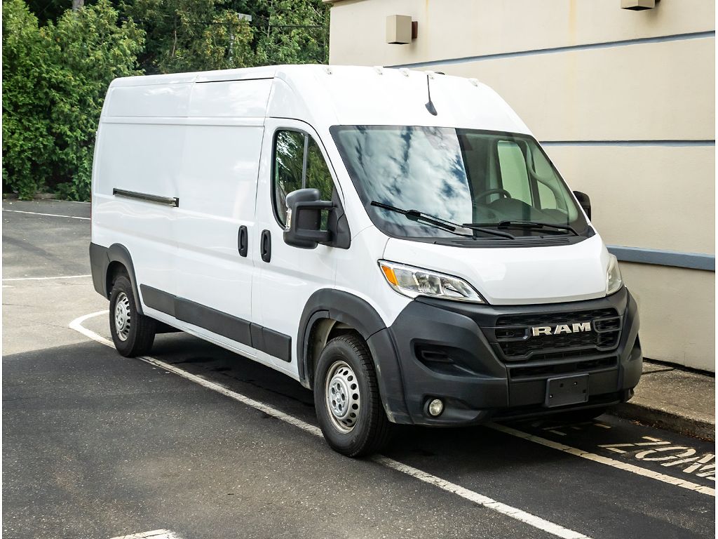 2024 Ram ProMaster Cargo Van 2500 Tradesman High Roof