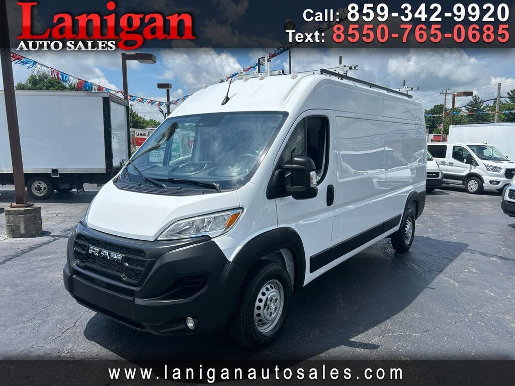 2024 Ram ProMaster Cargo Van