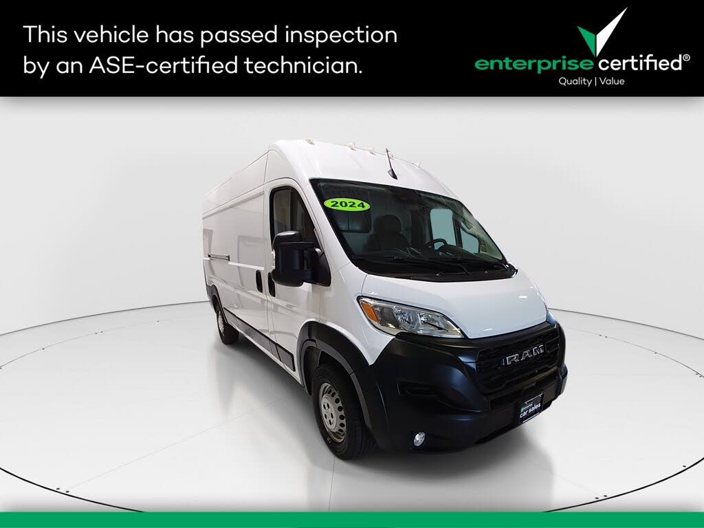 2024 Ram ProMaster Cargo Van Tradesman