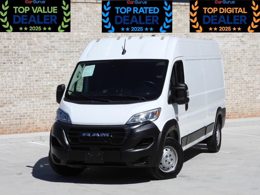 2024 Ram ProMaster Cargo Van 2500 Tradesman High Roof
