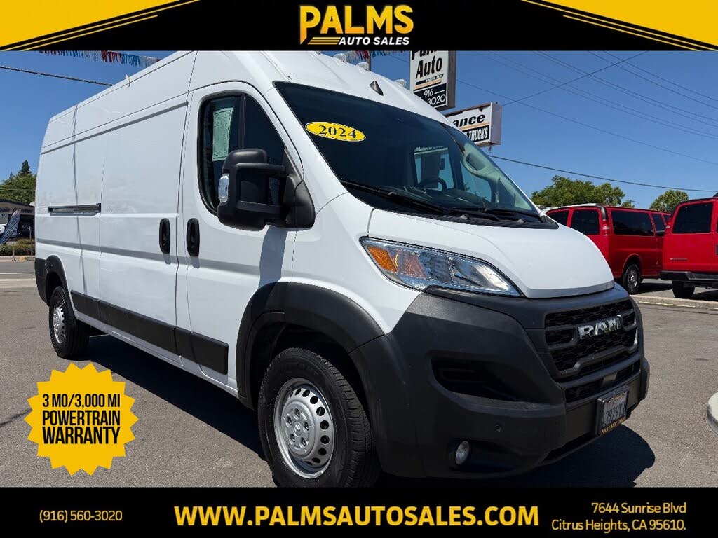 2024 Ram ProMaster Cargo Van 2500 Tradesman High Roof